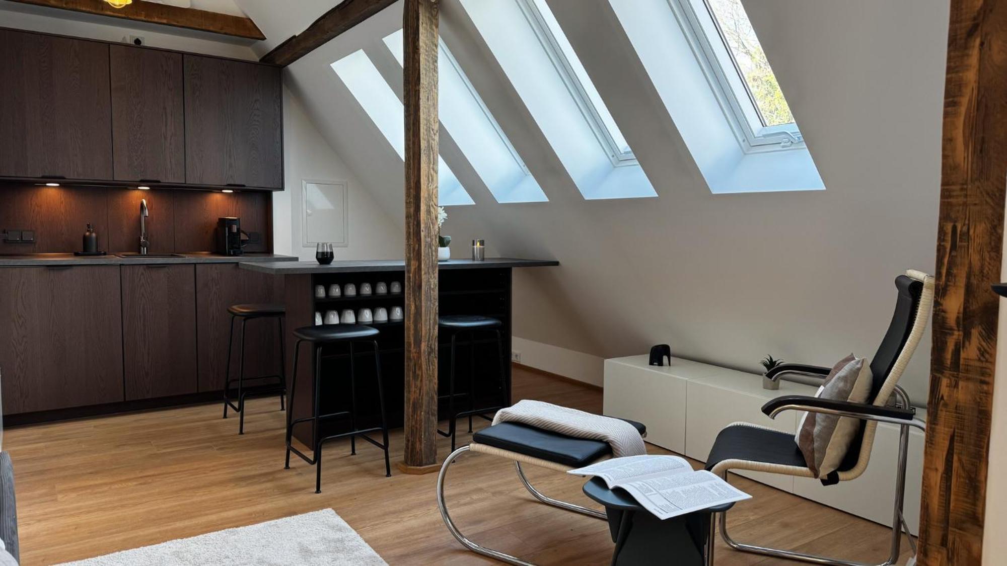 City-Apartment In Bester Lage Munster  Eksteriør bilde