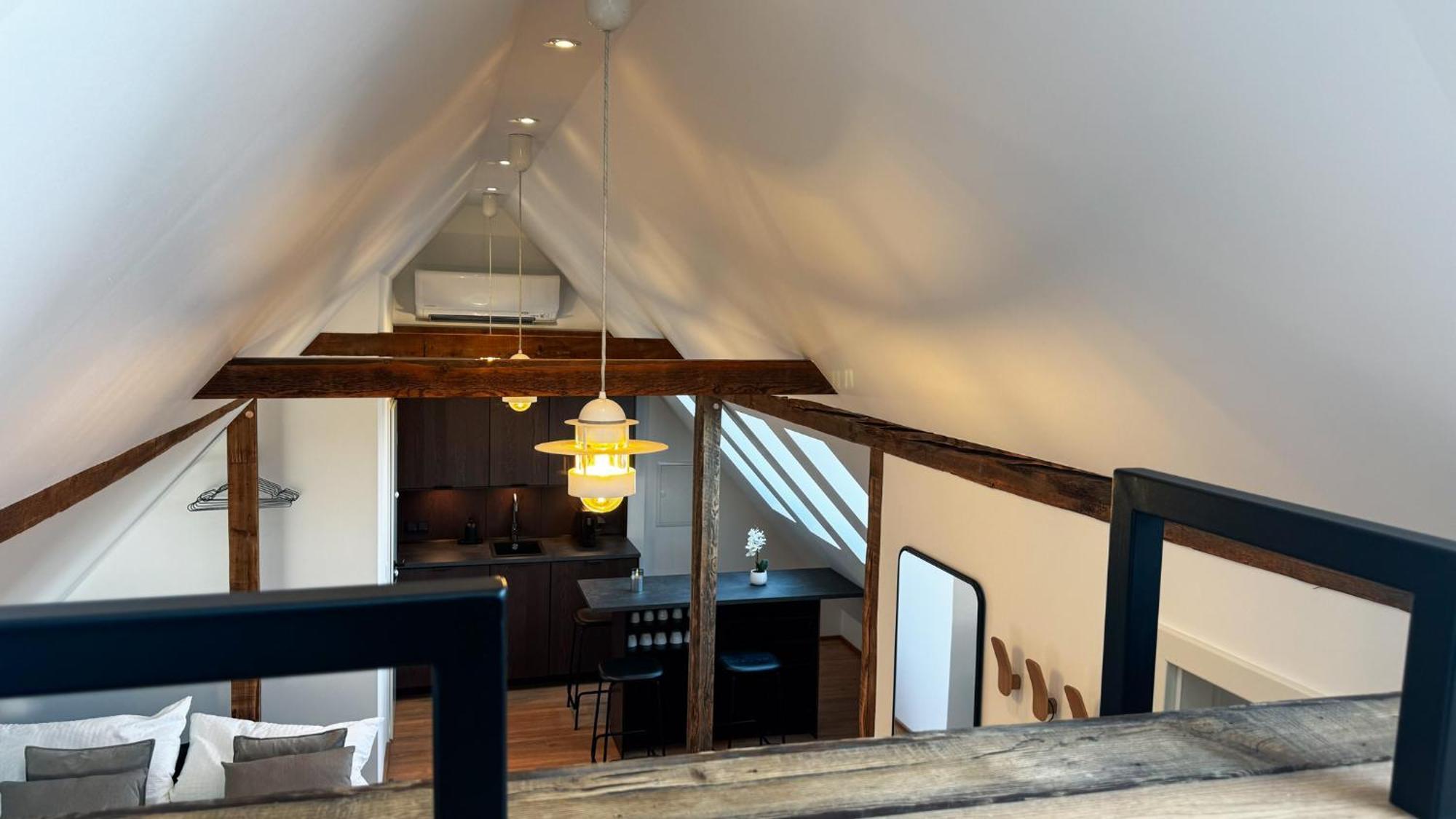 City-Apartment In Bester Lage Munster  Eksteriør bilde
