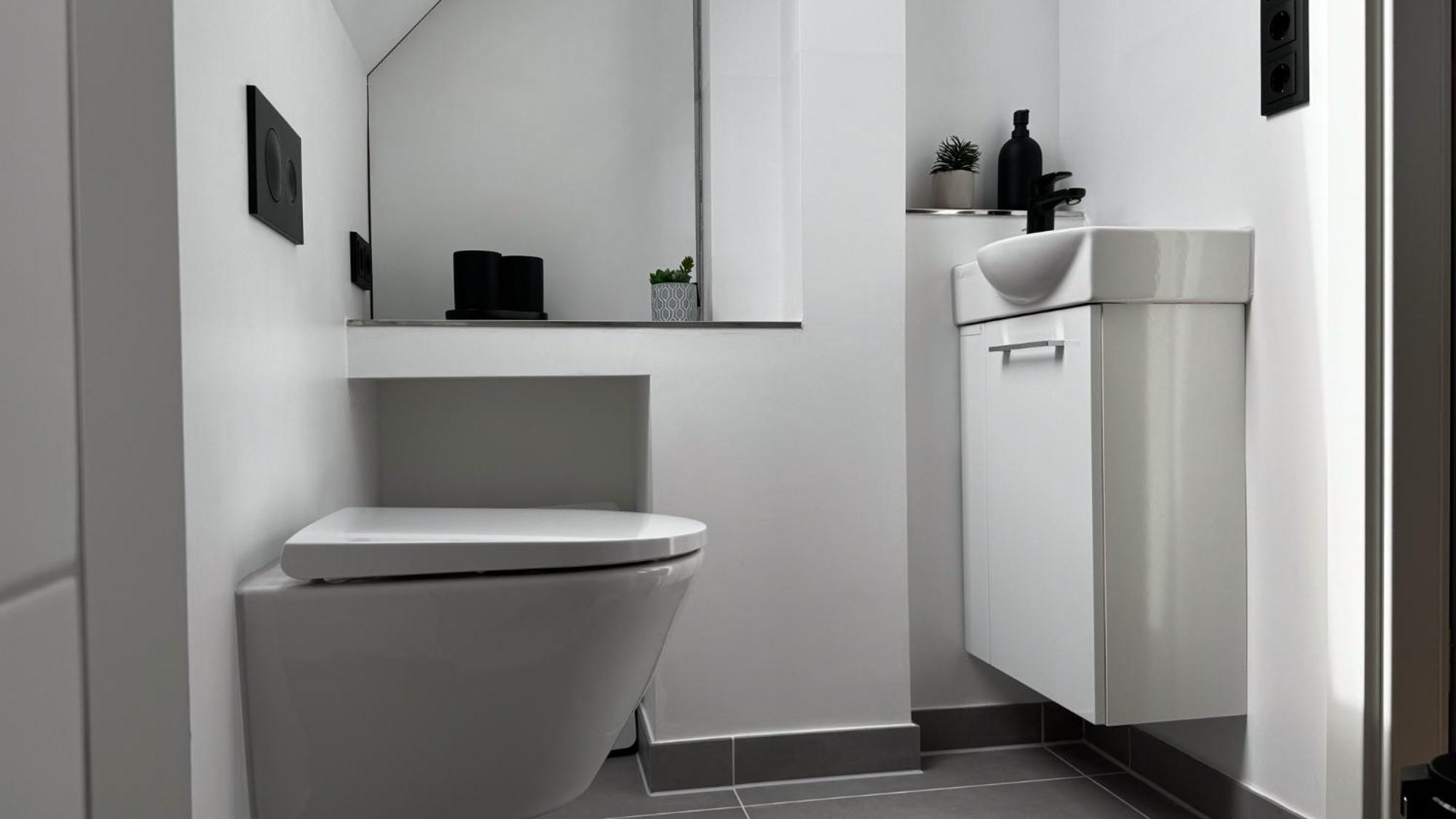 City-Apartment In Bester Lage Munster  Eksteriør bilde