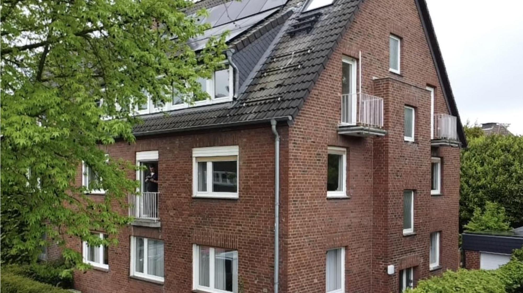 City-Apartment In Bester Lage Munster  Eksteriør bilde